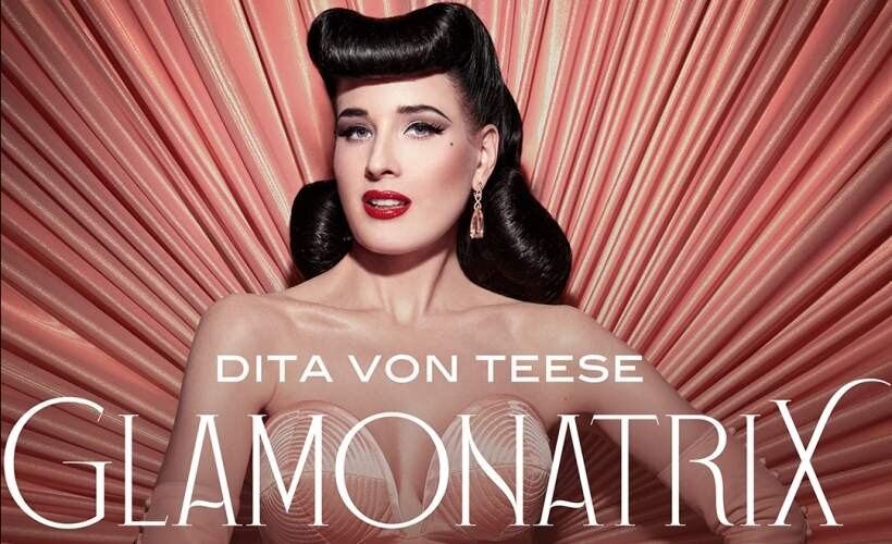 Dita Von Teese op 23 april in deStadsschouwburg Antwerpen met haar nieuwe burlesque revue GLAMONATRIX