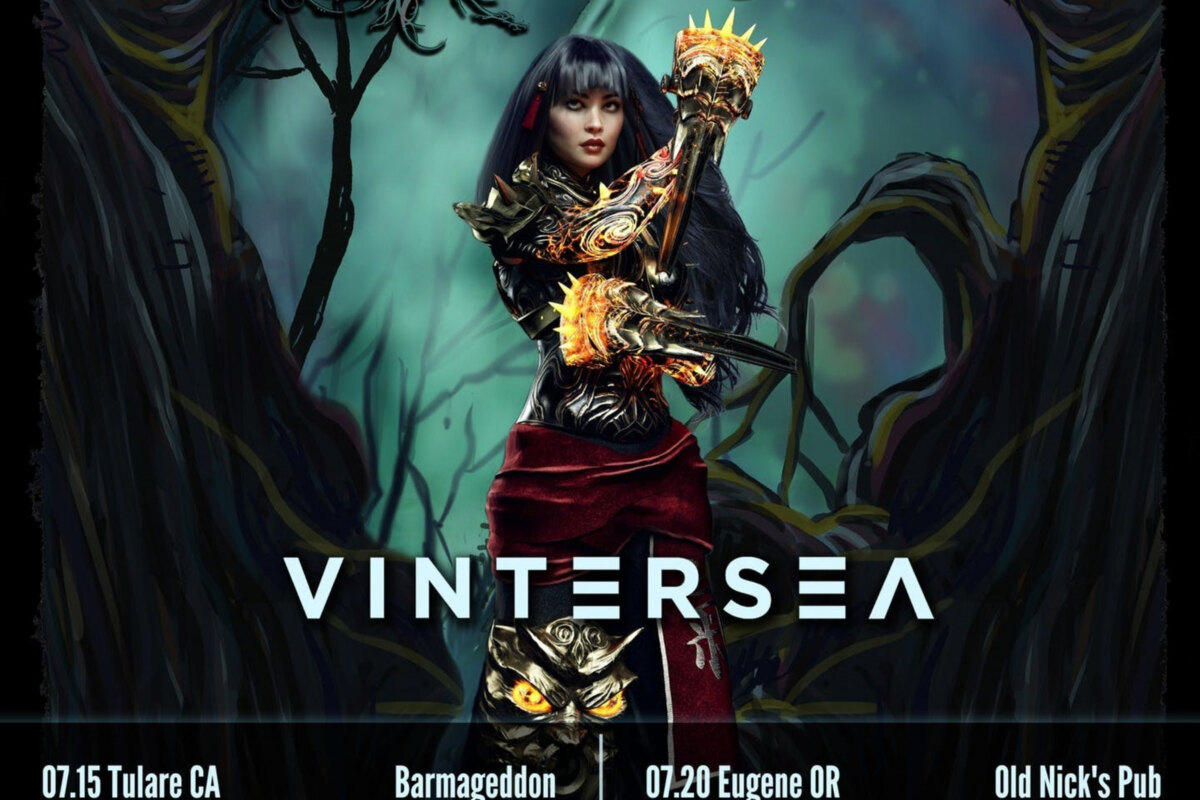  Symphonic Metallers Graveshadow  + Blackened Prog-Metallers VINTERSEA Announce July Tour