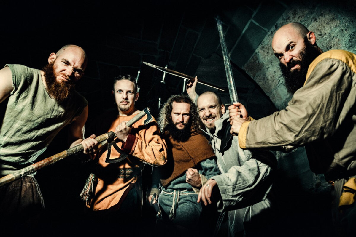 Morgarten just released a video for "Backed to a Flayed Tree", taken from their new album "Cry of the Lost".