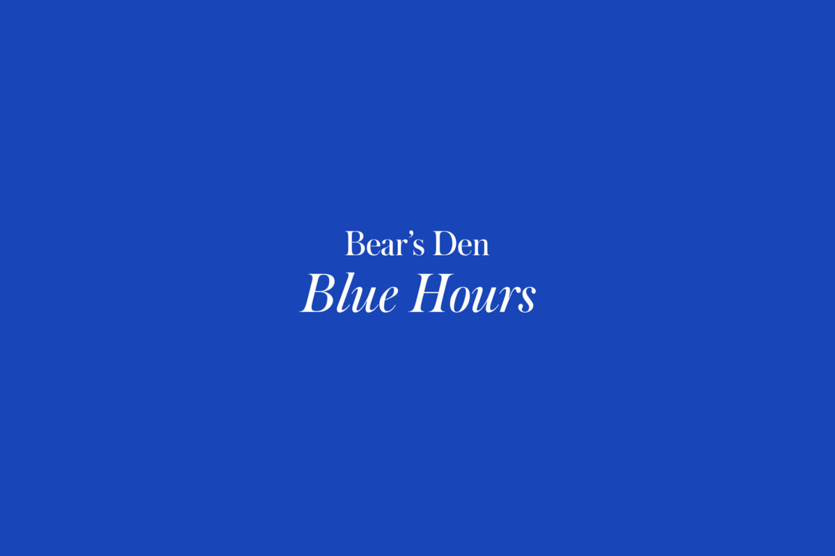 Bear's Den unveil the final album preview track 'Frightened Whispers', lifted from their forthcoming new LP 'Blue Hours'