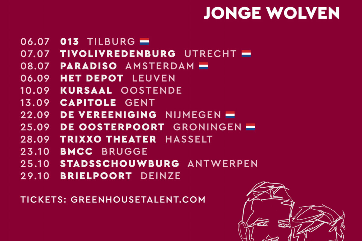 Clouseau stelt nieuw album ‘Jonge Wolven’ live voor