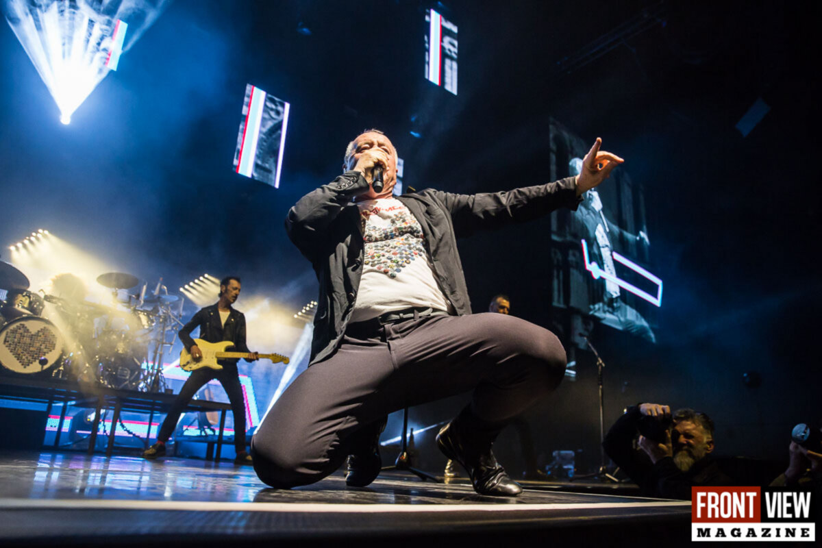 Legendarische Simple Minds met indoor record in Sportpaleis!