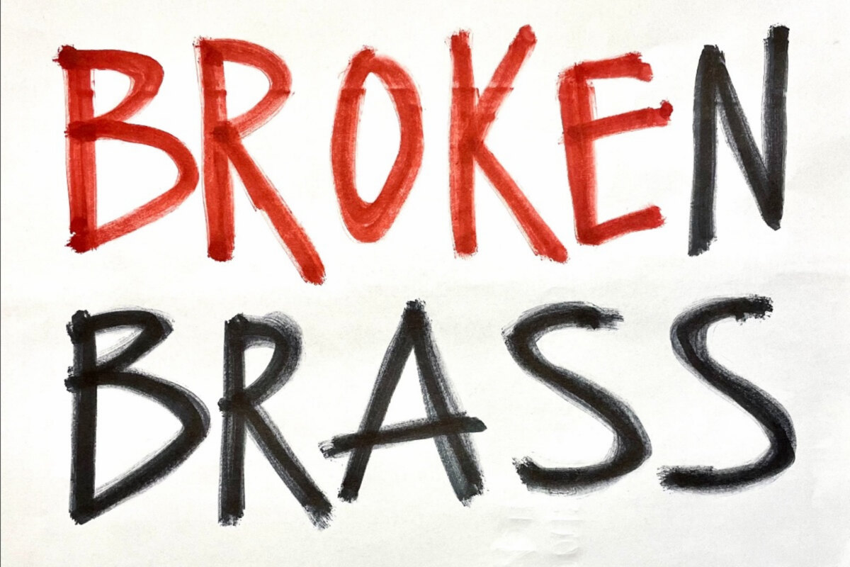 Broken Brass releases their new album 'BROKE'