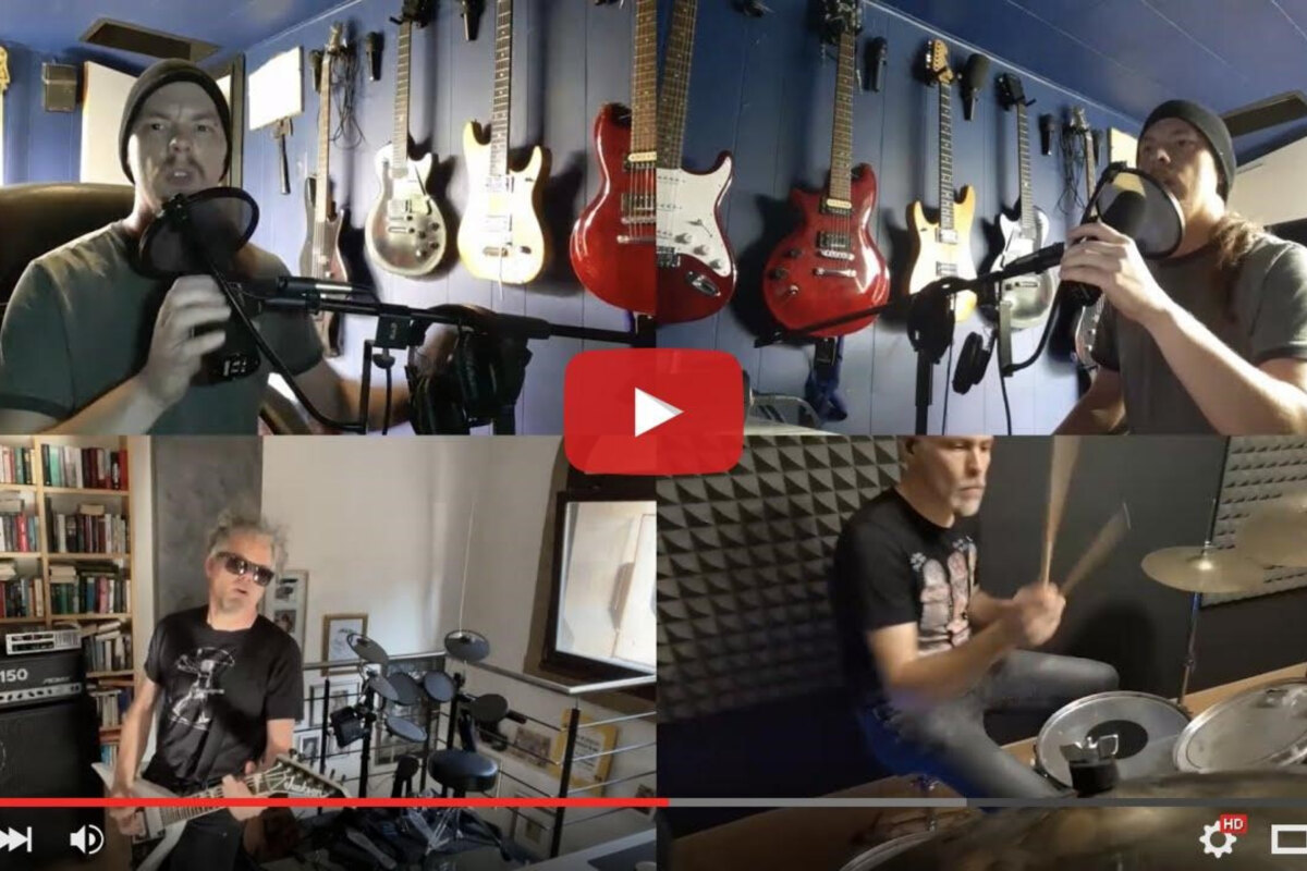 Living Target Drop New Video "Autopilot No Control"
