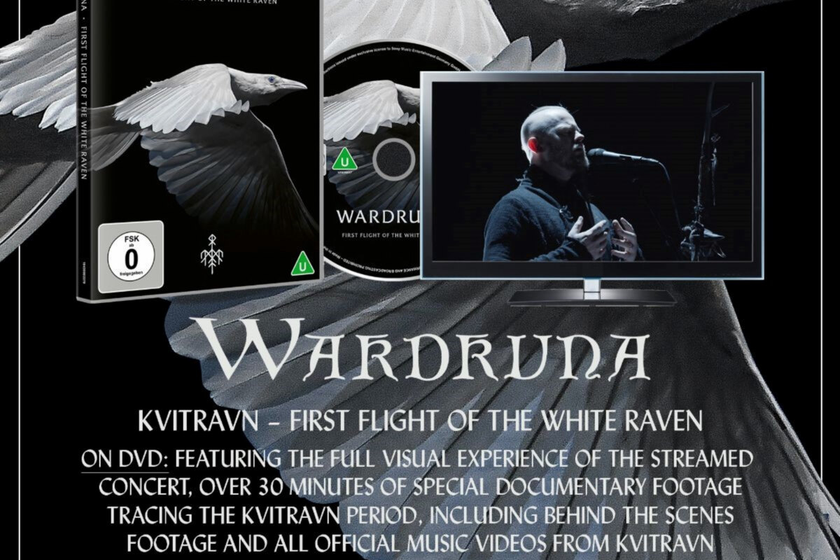 Wardruna Release "Fehu" Live Single
