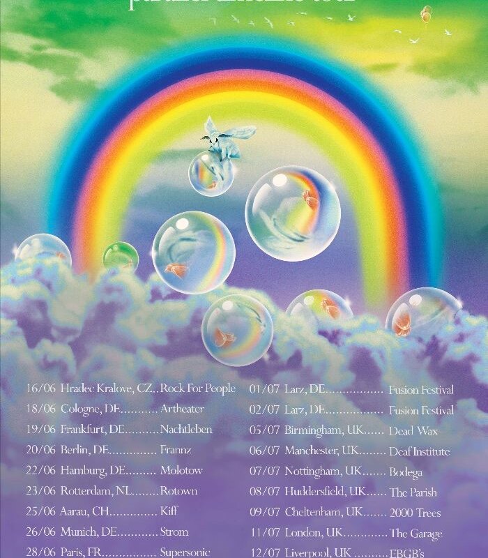 Slothrust announce UK & EU summer tour