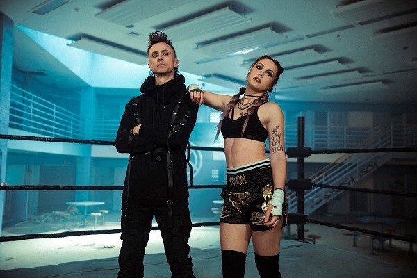 Icon For Hire Return With Gritty New Single "Ready For Combat" Alongside High-Powered Music Video