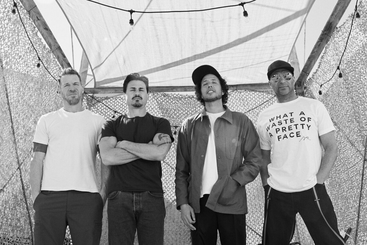  Rage Against The Machine komt naar het Sportpaleis