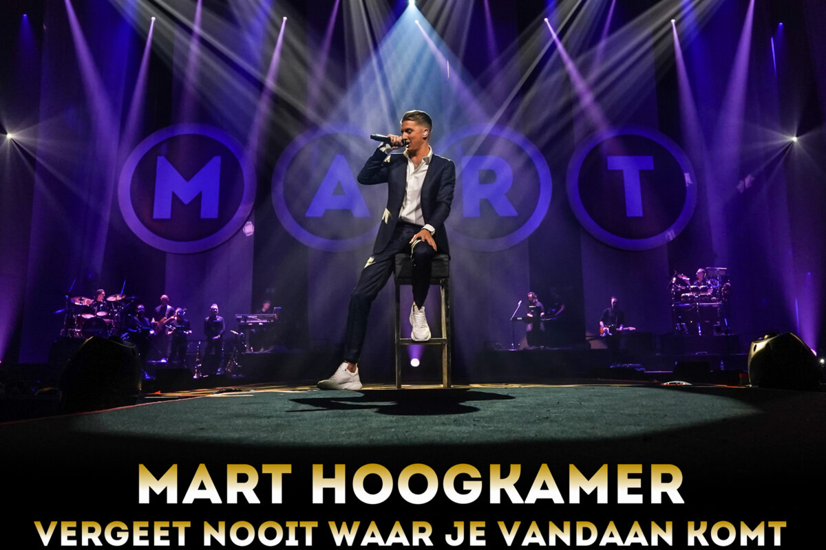 Mart Hoogkamer brengt 'Vergeet Nooit Waar Je Vandaan Komt' uit
