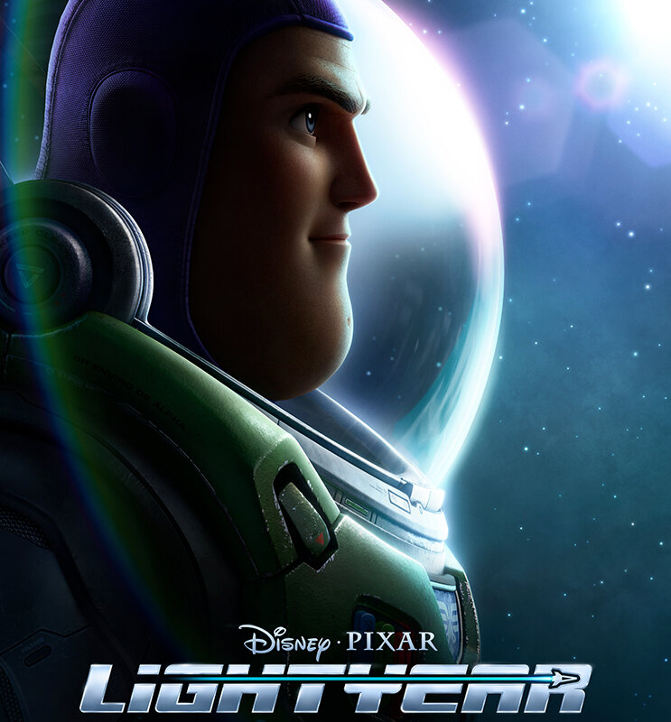 Ontdek de nieuwe trailer en poster voor LIGHTYEAR