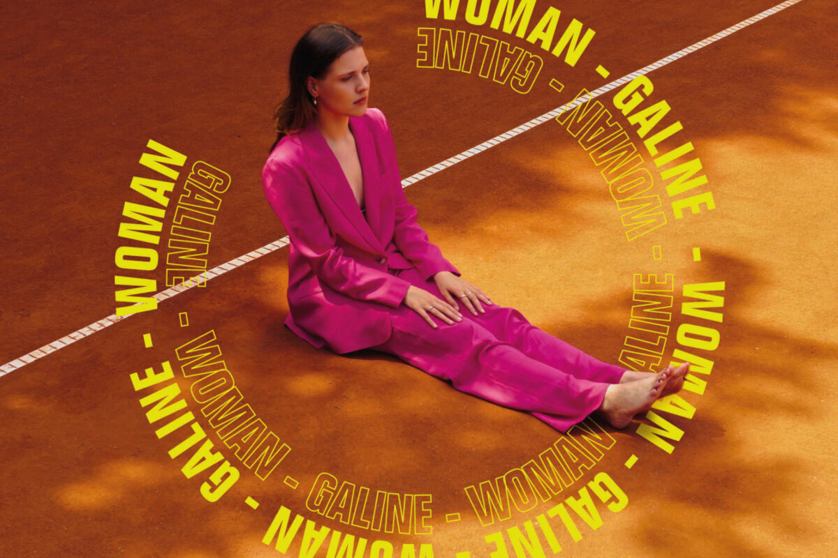 Galine lost nieuwe single 'Woman' !