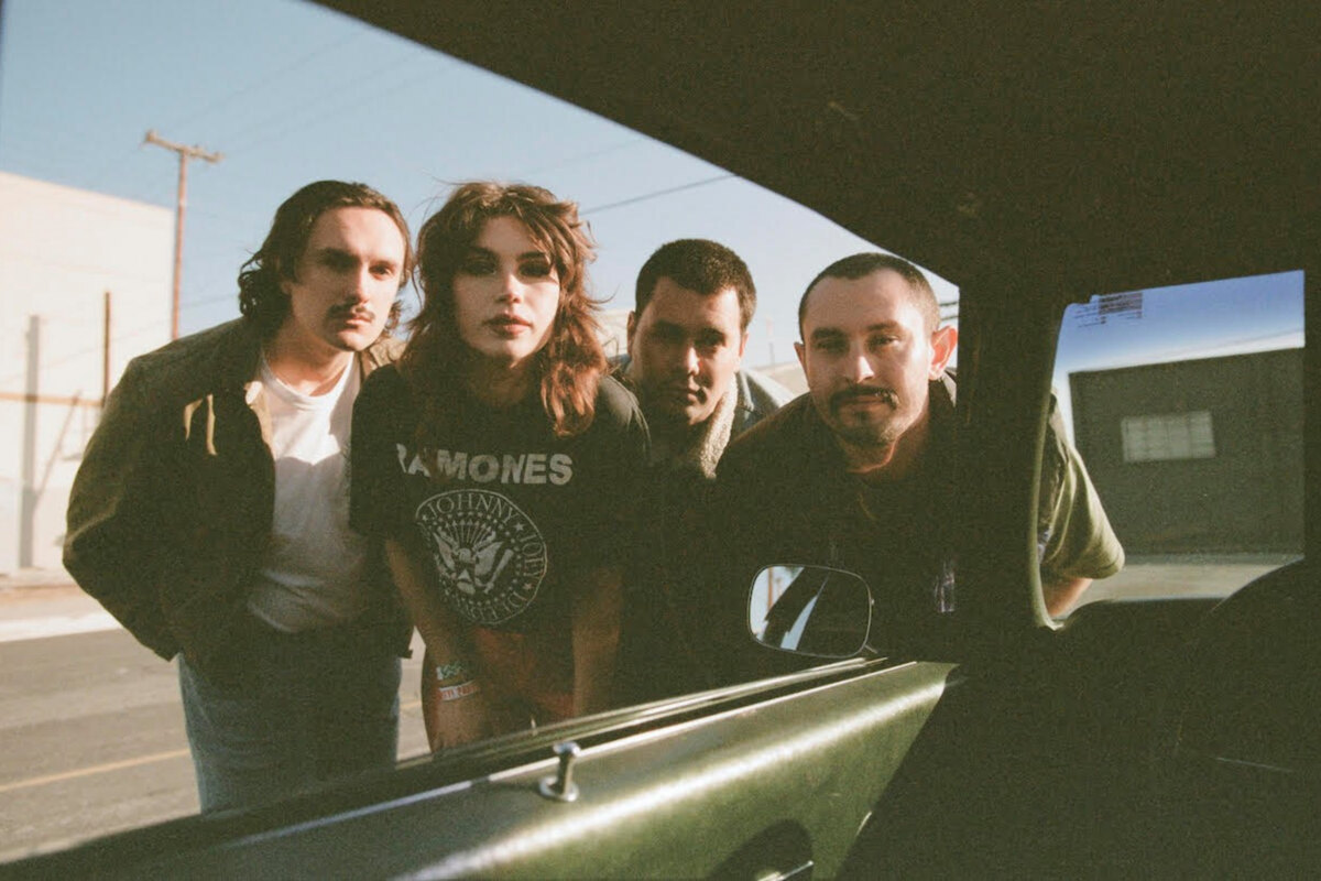 Hardcore-punk band Scowl touring with Limp Bizkit, Wargasm UK, Destroy Boys