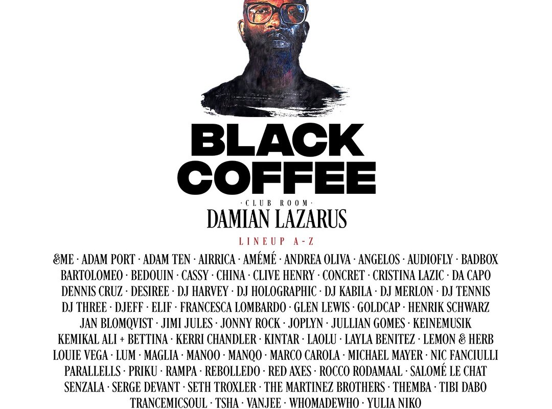 Black Coffee and Damian Lazarus unveil adventurous line-ups for Saturdays at Hï Ibiza