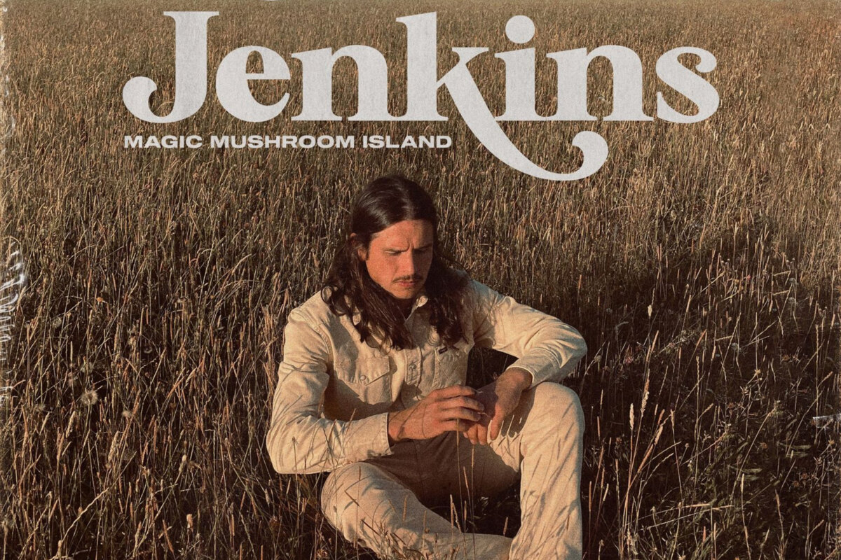 Tom Jenkins Drops Anthemic New Single "Magic Mushroom Island" w/ Phil Campbell 