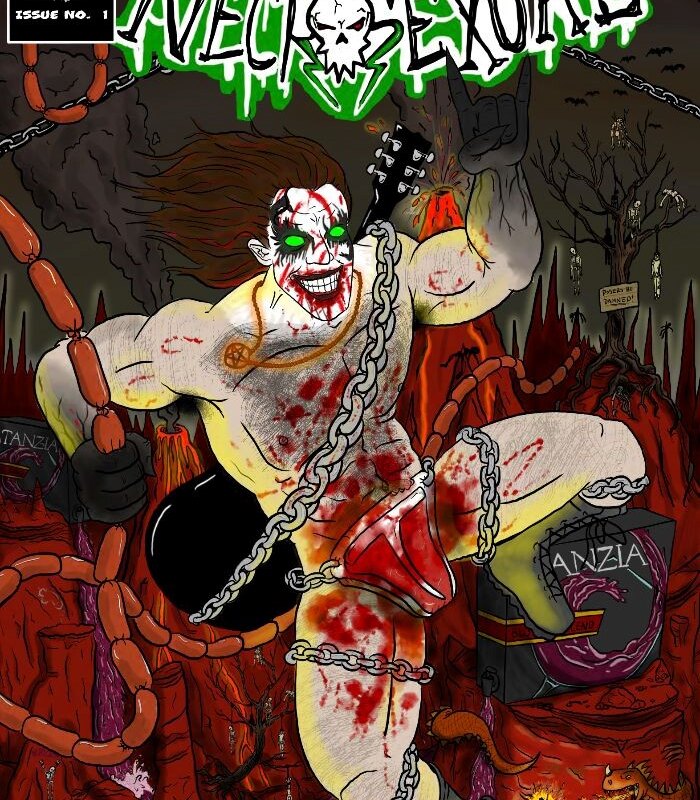 The Necrosexual To Release New Graphic Novel 'The Insatiable Necrosexual