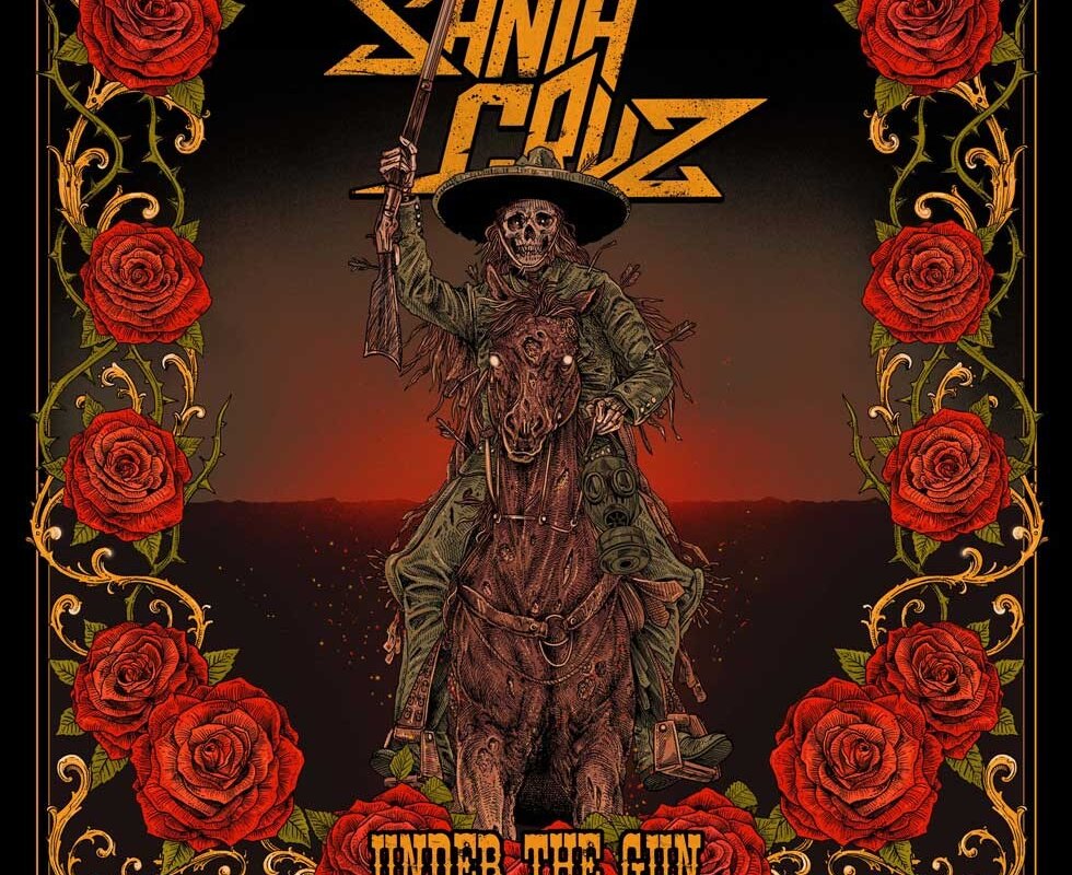 Santa Cruz have unleashed the music video for “Under The Gun”