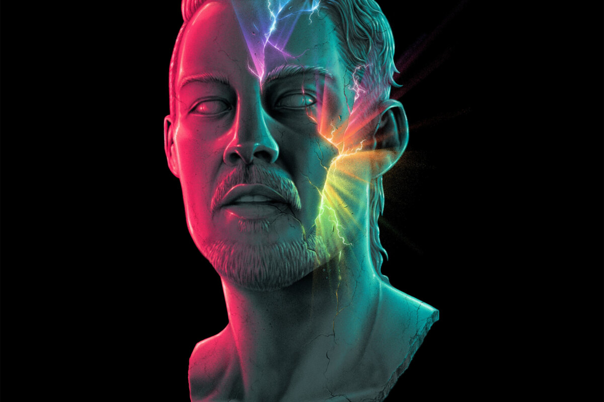 Daniel Johns releases his second solo album titled FutureNever