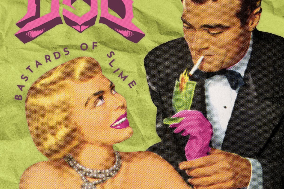 DBB announce new album “Bastards of Slime”, release cover artwork and date