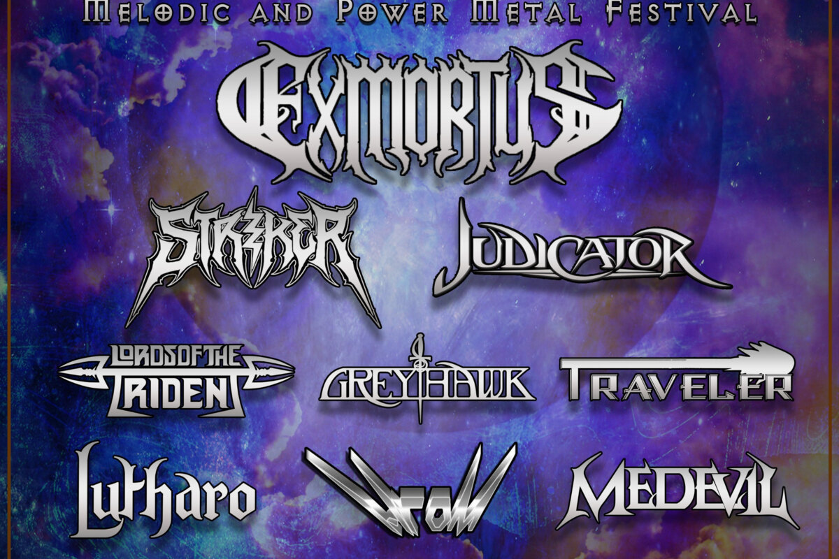 Hyperspace Metal Festival Announces 2023 Lineup w/ Exmortus, Striker, Judicator, Lords of The Trident and more!