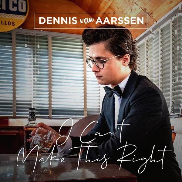Nederlandse 'The Voice'-winnaar (2019) Dennis van Aarssen stelt nieuwste single 'I Can't Make This Right' voor
