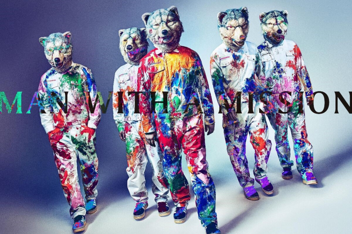 Man With A Mission release new single 'More Than Words'