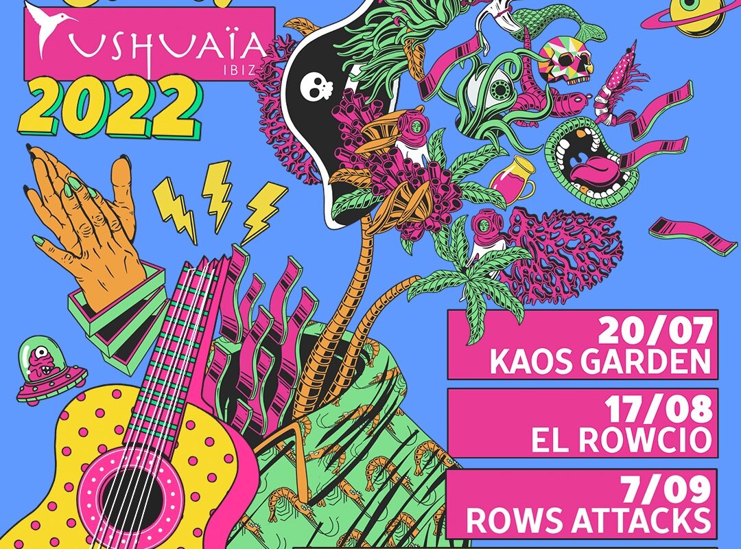 Ibiza powerhouses elrow and Ushuaïa Ibiza come together for three wonderfully wild shows