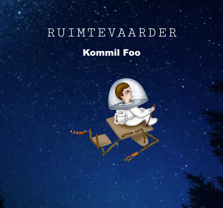Belpopklassieker 'Ruimtevaarder' van Kommil Foo verschijnt voor het eerst op vinyl single
