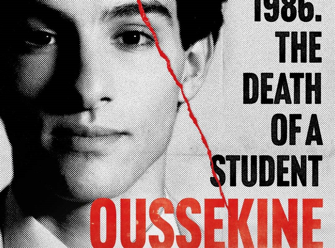 Nieuwe poster en trailer voor de Franse originele serie "Oussekine"