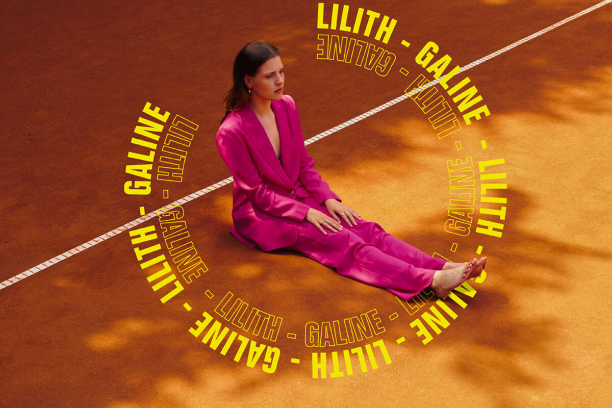 Galine brengt nieuwe EP Lilith uit !