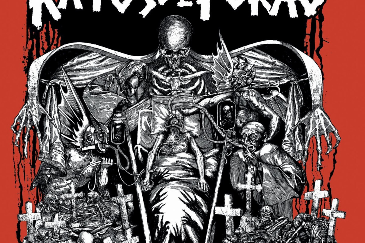 Ratos De Porao legendary crossover thrash force to release new album "Necropolítica" via FOAD Records