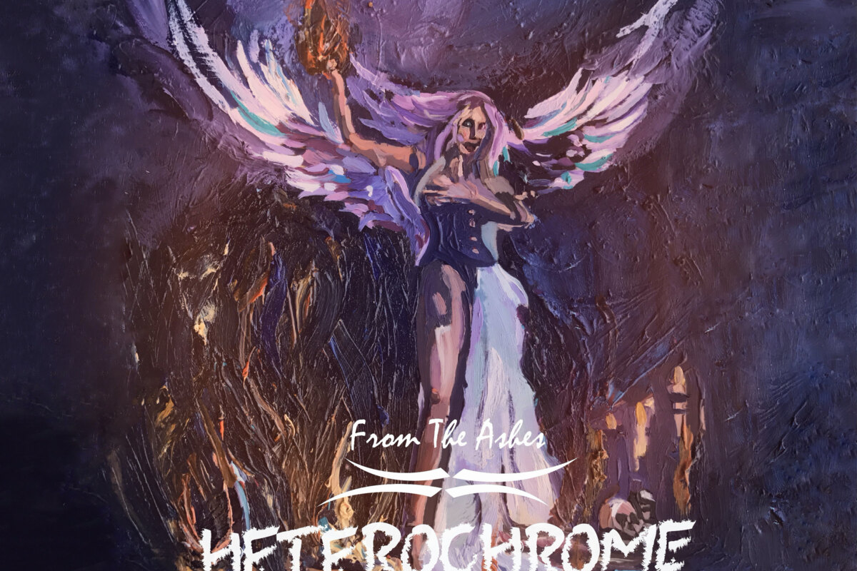 Iran’s Heterochrome Confront Personal Devastation With “Time’s Up” Off “From The Ashes”