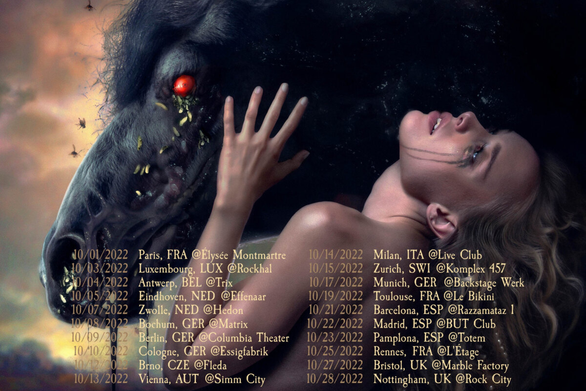 Cradle of Filth announce UK/European tour with ALCEST in October