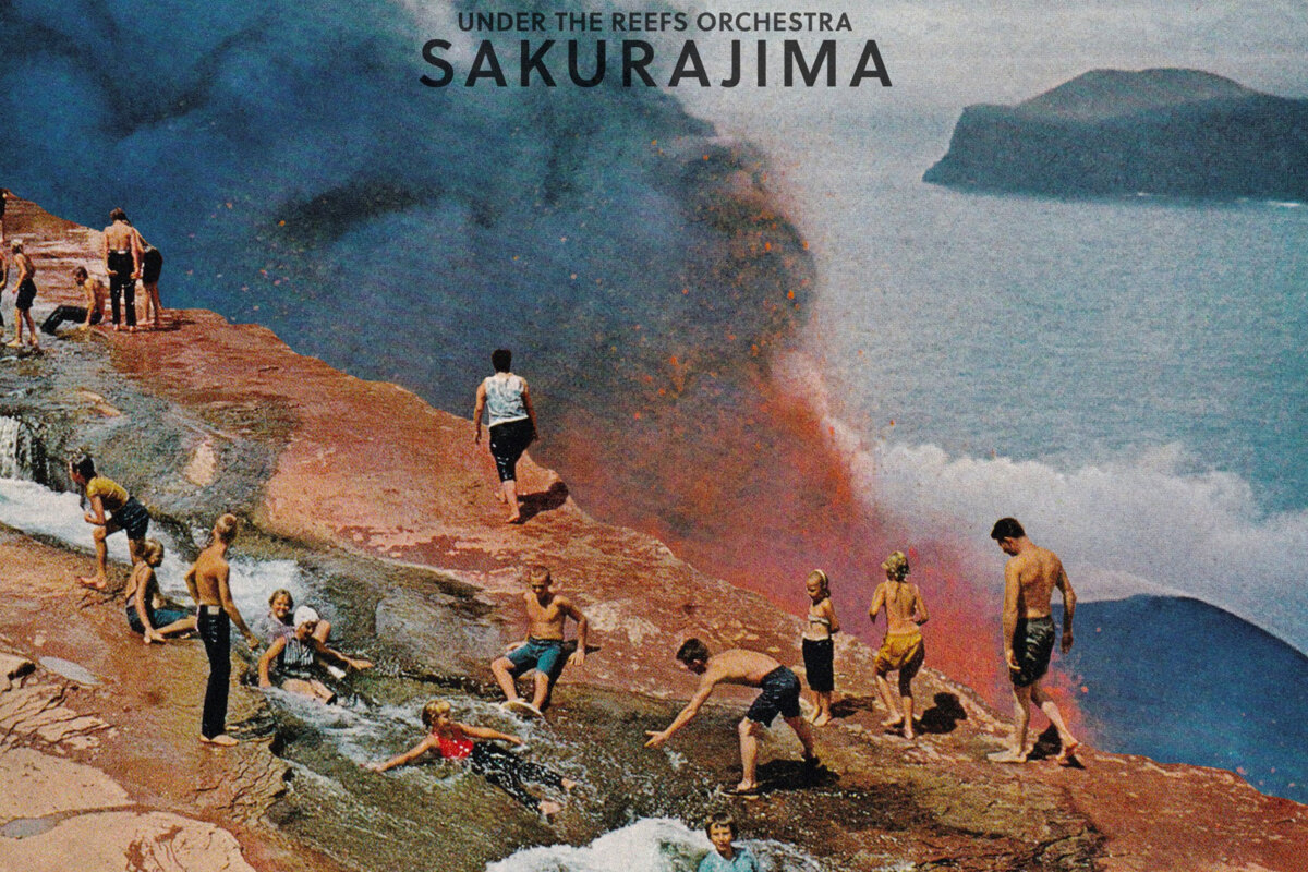 Under the Reefs Orchestra unveils its new music video "Sakurajima" today