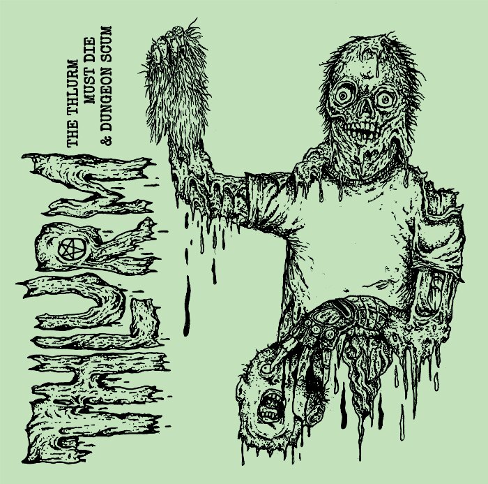 THLURM Stream Entirety Of "The Thlurm Must Die & Dungeon Scum" At Decibel Magazine