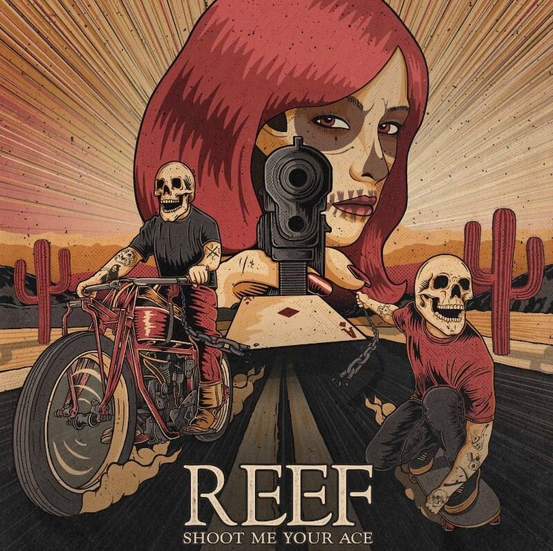 Reef's new album 'Shoot Me Your Ace' released to critical acclaim