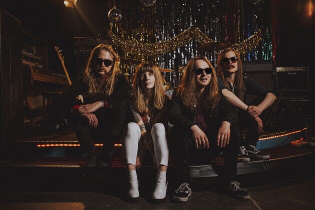 Sweden's Hot Breath release "Feeling ’Bout This" single - To tour Europe with Hällas and Spiders!