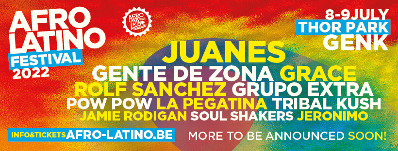 Afro-Latino 2022: 18 niewe namen