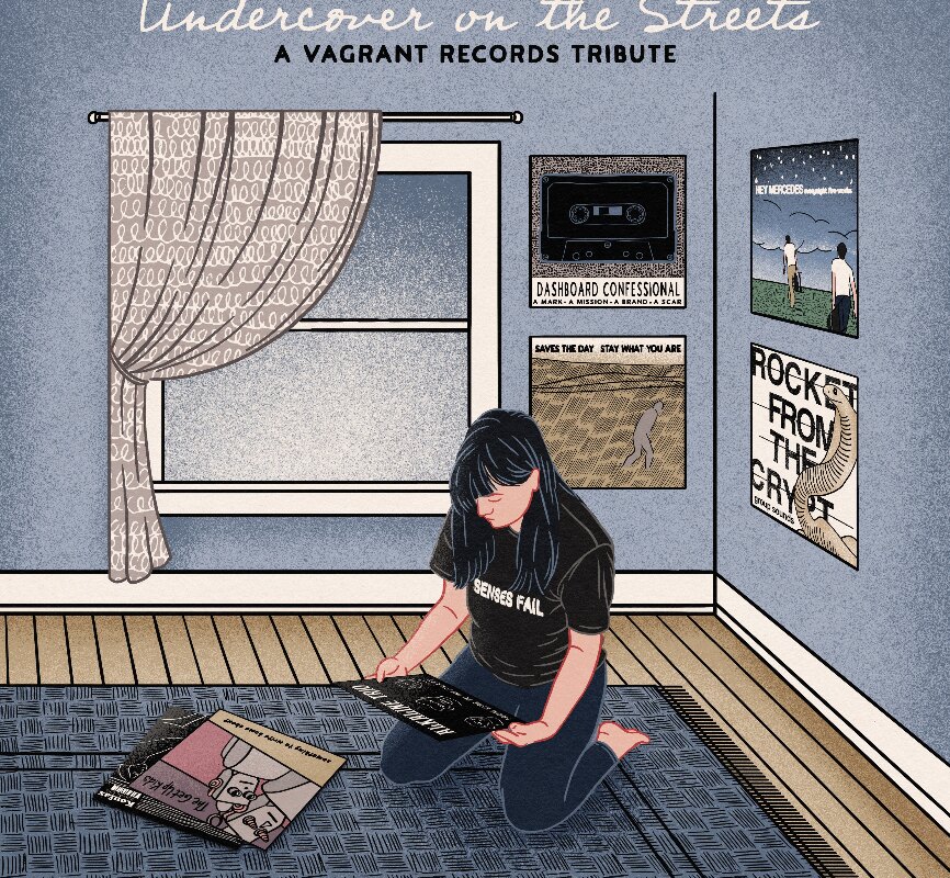 Wiretap Records and Friend Club Records Team Up On 'Undercover On The Streets, A Vagrant Records Tribute' Out Friday May 20th