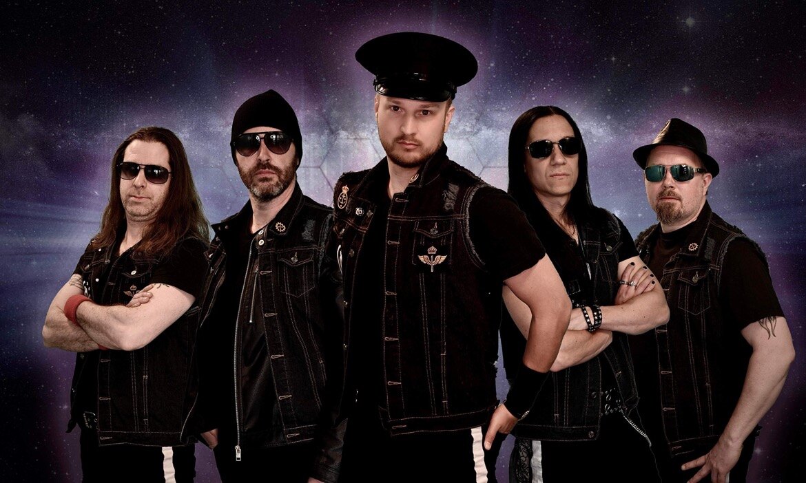 Swedish Aor  band Captain Black Beard  sign to Mighty Music