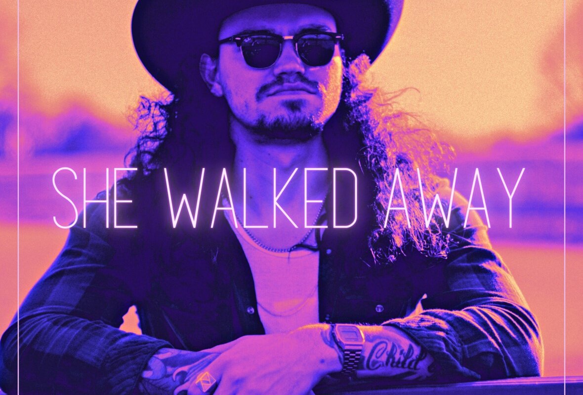 Southern Rock Artist Cage Willis Releases New Single “She Walked Away” to all major platforms