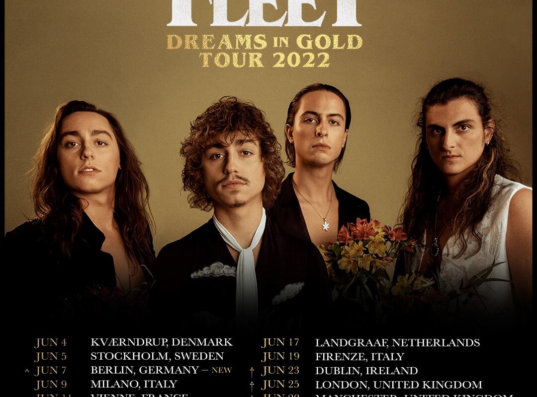 Greta Van Fleet announce The Amazons & Marcus King as Special Guests