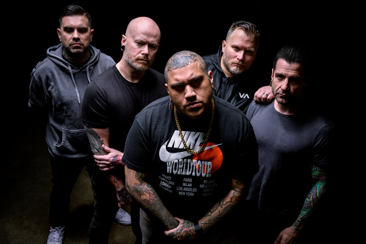 Orange County's Bleed The Sky Announces New Vocalist! Releases New Single "Rot in Flesh" + Official Music Video