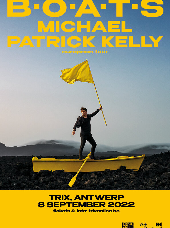 Michael Patrick Kelly komt op 8 september naar TRIX Antwerpen