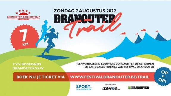 PRIMEUR op Festival Dranouter: loop over de Mainstage & alle kantjes van het festival dankzij de Dranouter Trail