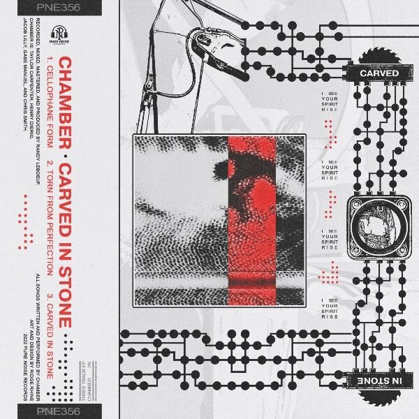 Chamber Announce Surprise EP "Carved In Stone' Out Now On Pure Noise Records / Single "Cellophane Form"