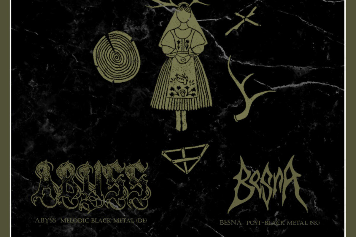 Zverstvá v Evrópe Tour with Besna (SK) and Abyss (DE) in Erding, Graz, Bratislava, Budapest and Brno