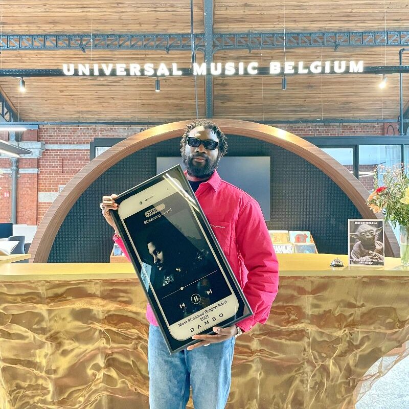 Damso wint Ultratop Streaming Award 2021 en wordt eerste viervoudige winnaar