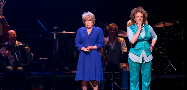 5 sterren voor Brigitte Kaandorp & Jenny Arean
