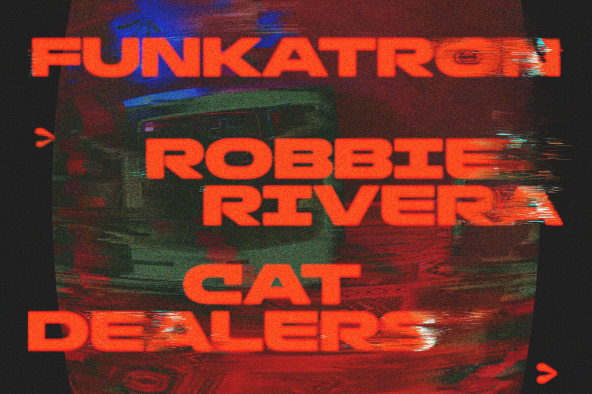 Cat Dealers Rework Robbie Rivera's U.S. Hit 'Funkatron'
