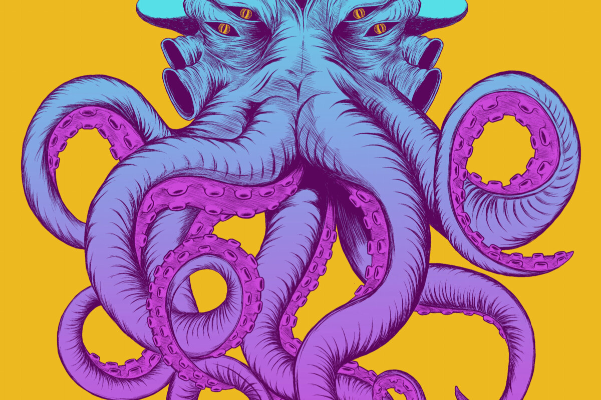 St Patrick's Cough  The new album by ELECTRIC OCTOPUS  St. Patricks Cough! Pre-orders Available On July 15th 2022